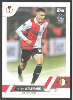 Patrik Wålemark, Kartička, 2022-23 Topps UEFA Club Competitions, BASE