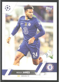 Reece James, Kartička, 2022-23 Topps UEFA Club Competitions, BASE