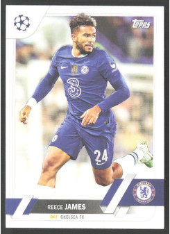 Reece James, Kartička, 2022-23 Topps UEFA Club Competitions, BASE