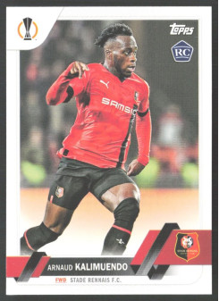 Arnaud Kalimuendo, Kartička, 2022-23 Topps UEFA Club Competitions, BASE