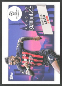 Rafael Leão, Kartička, 2022-23 Topps UEFA Club Competitions, INSERT