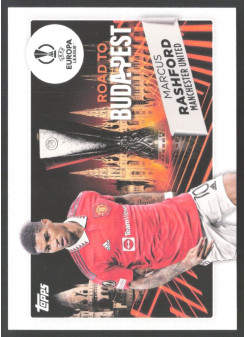 Marcus Rashford, Kartička, 2022-23 Topps UEFA Club Competitions, INSERT