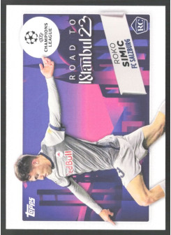 Roko Simic, Kartička, 2022-23 Topps UEFA Club Competitions, INSERT