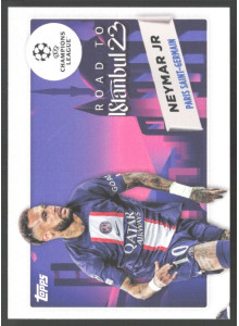 Neymar Jr, Card, 2022-23 Topps UEFA Club Competitions, INSERT