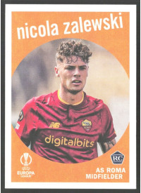 Nicola Zalewski, Kartička, 2022-23 Topps UEFA Club Competitions, INSERT