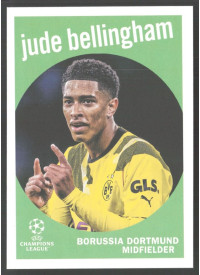 Jude Bellingham, Kartička, 2022-23 Topps UEFA Club Competitions, INSERT