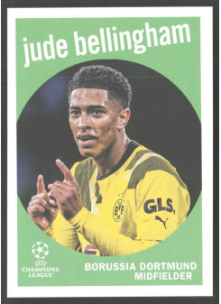 Jude Bellingham, Kartička, 2022-23 Topps UEFA Club Competitions, INSERT
