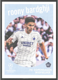 Roony Bardghji, Kartička, 2022-23 Topps UEFA Club Competitions, INSERT
