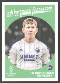 Ísak Bergmann Jóhannesson, Kartička, 2022-23 Topps UEFA Club Competitions, INSERT