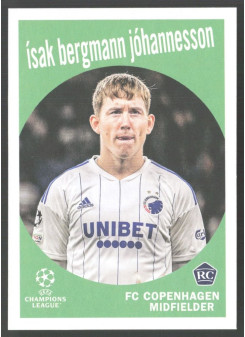 Ísak Bergmann Jóhannesson, Kartička, 2022-23 Topps UEFA Club Competitions, INSERT