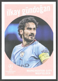 İlkay Gündoğan, Kartička, 2022-23 Topps UEFA Club Competitions, INSERT