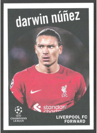 Darwin Núñez, Kartička, 2022-23 Topps UEFA Club Competitions, INSERT
