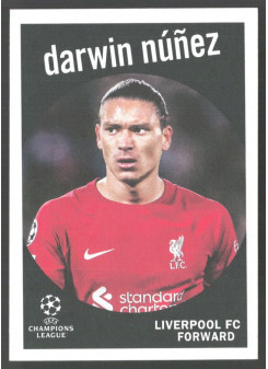 Darwin Núñez, Kartička, 2022-23 Topps UEFA Club Competitions, INSERT