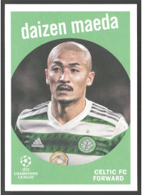 Daizen Maeda, Kartička, 2022-23 Topps UEFA Club Competitions, INSERT