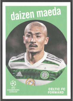 Daizen Maeda, Kartička, 2022-23 Topps UEFA Club Competitions, INSERT