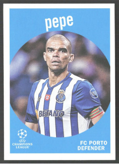 Pepe, Kartička, 2022-23 Topps UEFA Club Competitions, INSERT