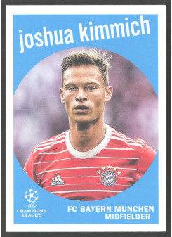 Joshua Kimmich, Kartička, 2022-23 Topps UEFA Club Competitions, INSERT
