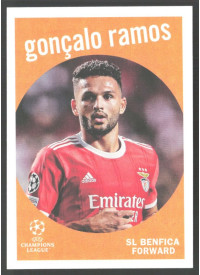 Gonçalo Ramos, Kartička, 2022-23 Topps UEFA Club Competitions, INSERT