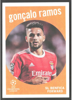 Gonçalo Ramos, Kartička, 2022-23 Topps UEFA Club Competitions, INSERT