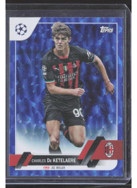 Charles De Ketelaere, Kartička, 2022-23 Topps UEFA Club Competitions, LIMIT