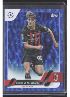 Charles De Ketelaere, Kartička, 2022-23 Topps UEFA Club Competitions, LIMIT