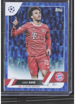 Leroy Sané, Kartička, 2022-23 Topps UEFA Club Competitions, LIMIT