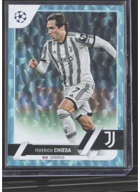 Federico Chiesa, Kartička, 2022-23 Topps UEFA Club Competitions, LIMIT