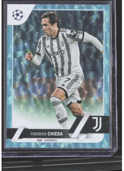 Federico Chiesa, Kartička, 2022-23 Topps UEFA Club Competitions, LIMIT