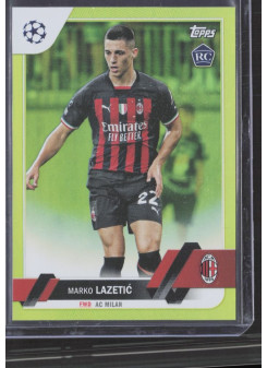 Marko Lazetić, Kartička, 2022-23 Topps UEFA Club Competitions, LIMIT