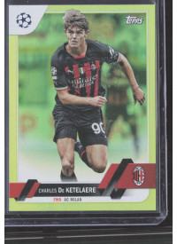 Charles De Ketelaere, Kartička, 2022-23 Topps UEFA Club Competitions, LIMIT