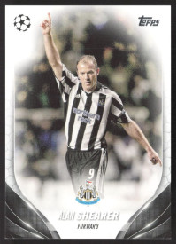 Alan Shearer, Kartička, Topps UEFA Club Competitions 2023-24, BASE