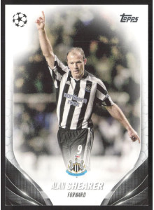 Alan Shearer, Kartička, Topps UEFA Club Competitions 2023-24, BASE