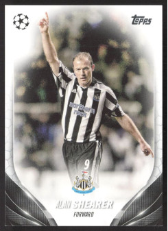Alan Shearer, Kartička, Topps UEFA Club Competitions 2023-24, BASE