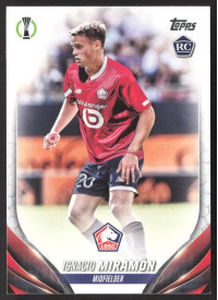 Ignacio Miramón, Kartička, Topps UEFA Club Competitions 2023-24, BASE