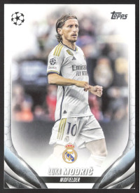Luka Modrić, Kartička, Topps UEFA Club Competitions 2023-24, BASE