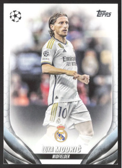 Luka Modrić, Kartička, Topps UEFA Club Competitions 2023-24, BASE