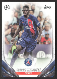 Ousmane Dembélé, Kartička, Topps UEFA Club Competitions 2023-24, BASE