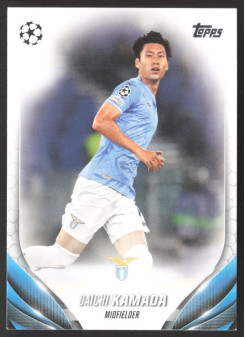 Daichi Kamada, Kartička, Topps UEFA Club Competitions 2023-24, BASE