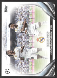 Madrid Magic, Kartička, Topps UEFA Club Competitions 2023-24, BASE