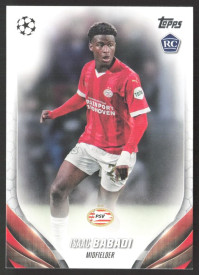 Isaac Babadi, Kartička, Topps UEFA Club Competitions 2023-24, BASE