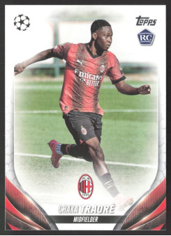 Chaka Traoré, Kartička, Topps UEFA Club Competitions 2023-24, BASE