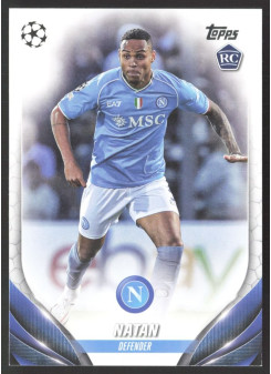 Natan, Kartička, Topps UEFA Club Competitions 2023-24, BASE