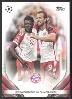 Bavarian Bromance, Kartička, Topps UEFA Club Competitions 2023-24, BASE