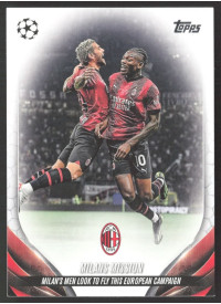 Milan's Mission, Kartička, Topps UEFA Club Competitions 2023-24, BASE