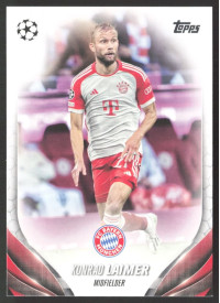 Konrad Laimer, Kartička, Topps UEFA Club Competitions 2023-24, BASE