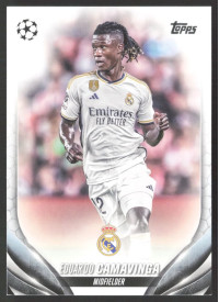 Eduardo Camavinga, Kartička, Topps UEFA Club Competitions 2023-24, BASE