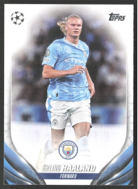 Erling Haaland, Kartička, Topps UEFA Club Competitions 2023-24, BASE