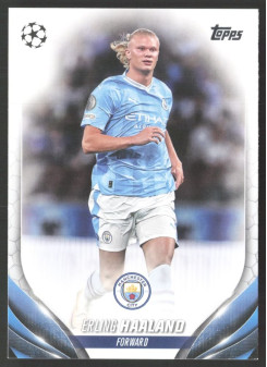 Erling Haaland, Kartička, Topps UEFA Club Competitions 2023-24, BASE