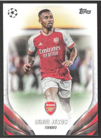 Gabriel Jesus, Kartička, Topps UEFA Club Competitions 2023-24, BASE