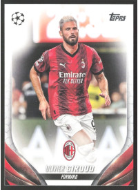 Olivier Giroud, Kartička, Topps UEFA Club Competitions 2023-24, BASE